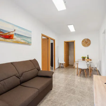 شقة Apartamento Casa Elenita *